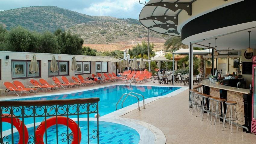 Bella Elena By Estia Lejlighedshotel Malia Eksteriør billede