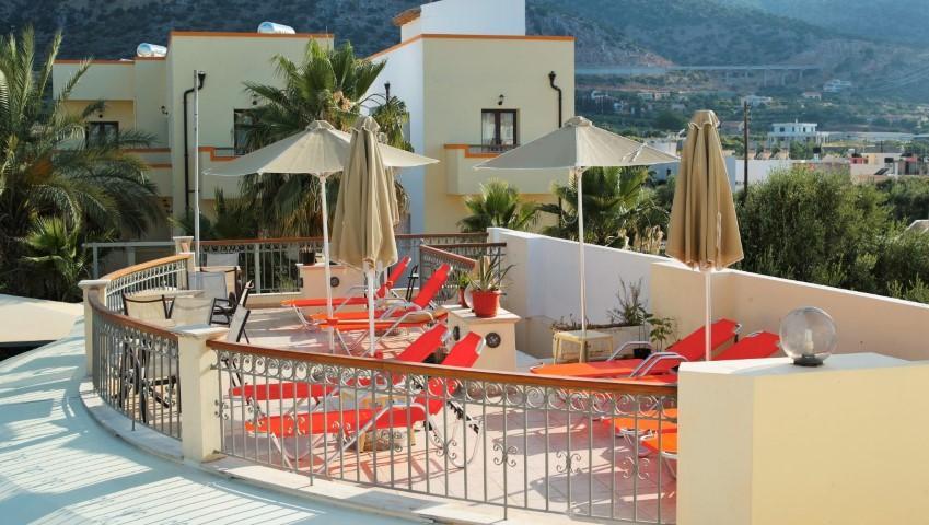 Bella Elena By Estia Lejlighedshotel Malia Eksteriør billede