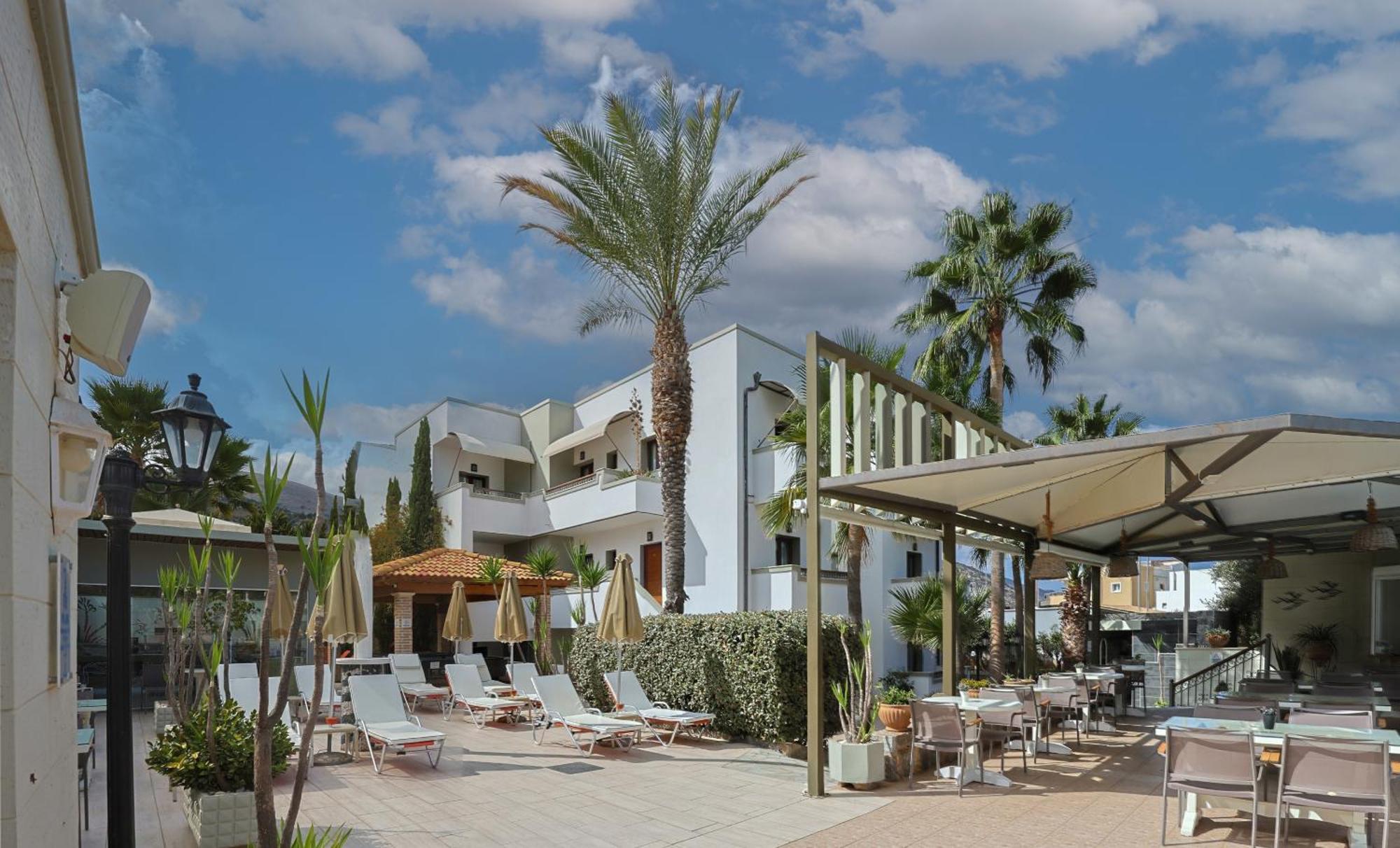 Bella Elena By Estia Lejlighedshotel Malia Eksteriør billede