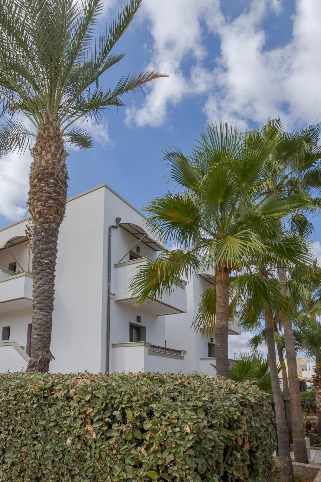Bella Elena By Estia Lejlighedshotel Malia Eksteriør billede