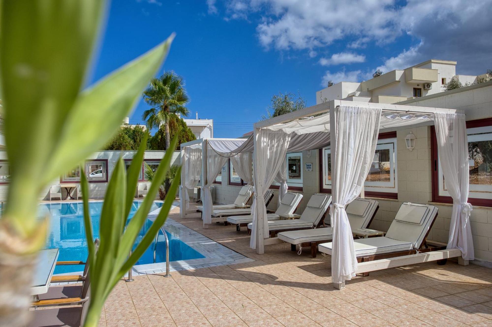 Bella Elena By Estia Lejlighedshotel Malia Eksteriør billede