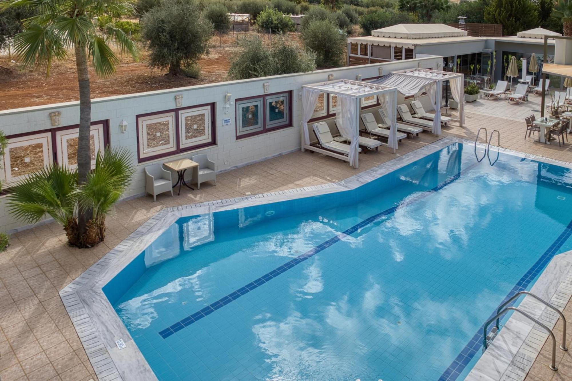 Bella Elena By Estia Lejlighedshotel Malia Eksteriør billede