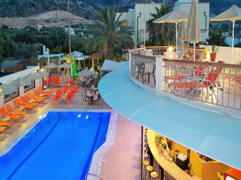 Bella Elena By Estia Lejlighedshotel Malia Eksteriør billede