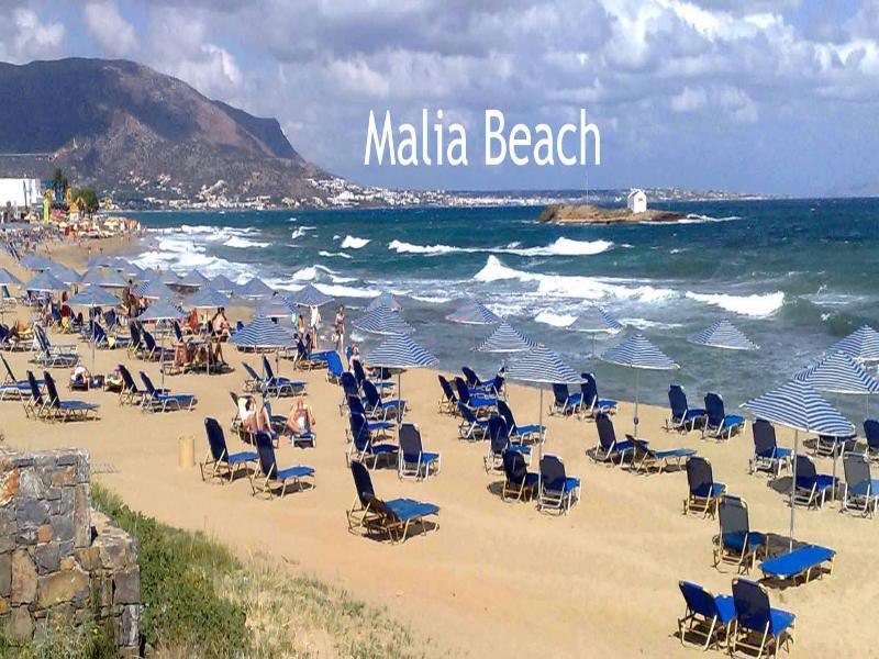Bella Elena By Estia Lejlighedshotel Malia Eksteriør billede