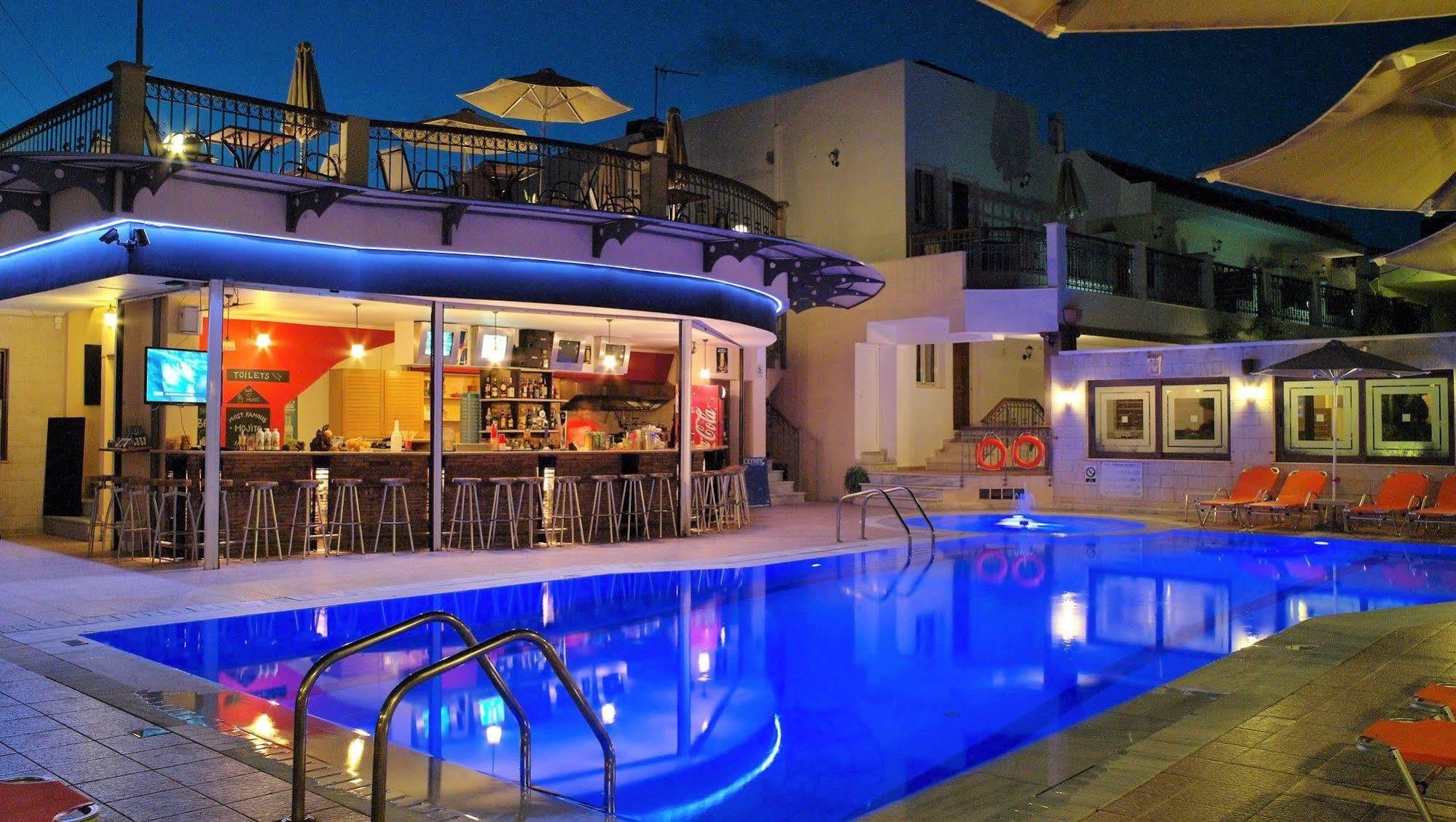 Bella Elena By Estia Lejlighedshotel Malia Eksteriør billede