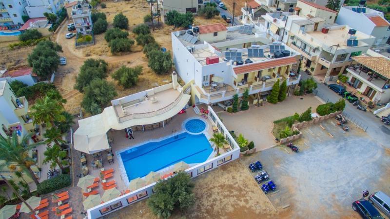 Bella Elena By Estia Lejlighedshotel Malia Eksteriør billede